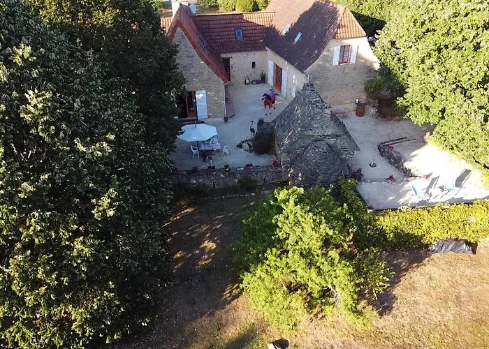 La Clef Des Champs Сasa de vacaciones Saint-Leon-sur-Vezere